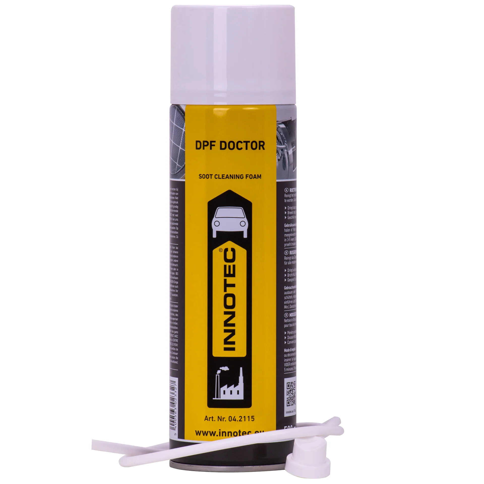 "Nettoyant FAP, Décrassage FAP, 500 ml, avec sonde image"