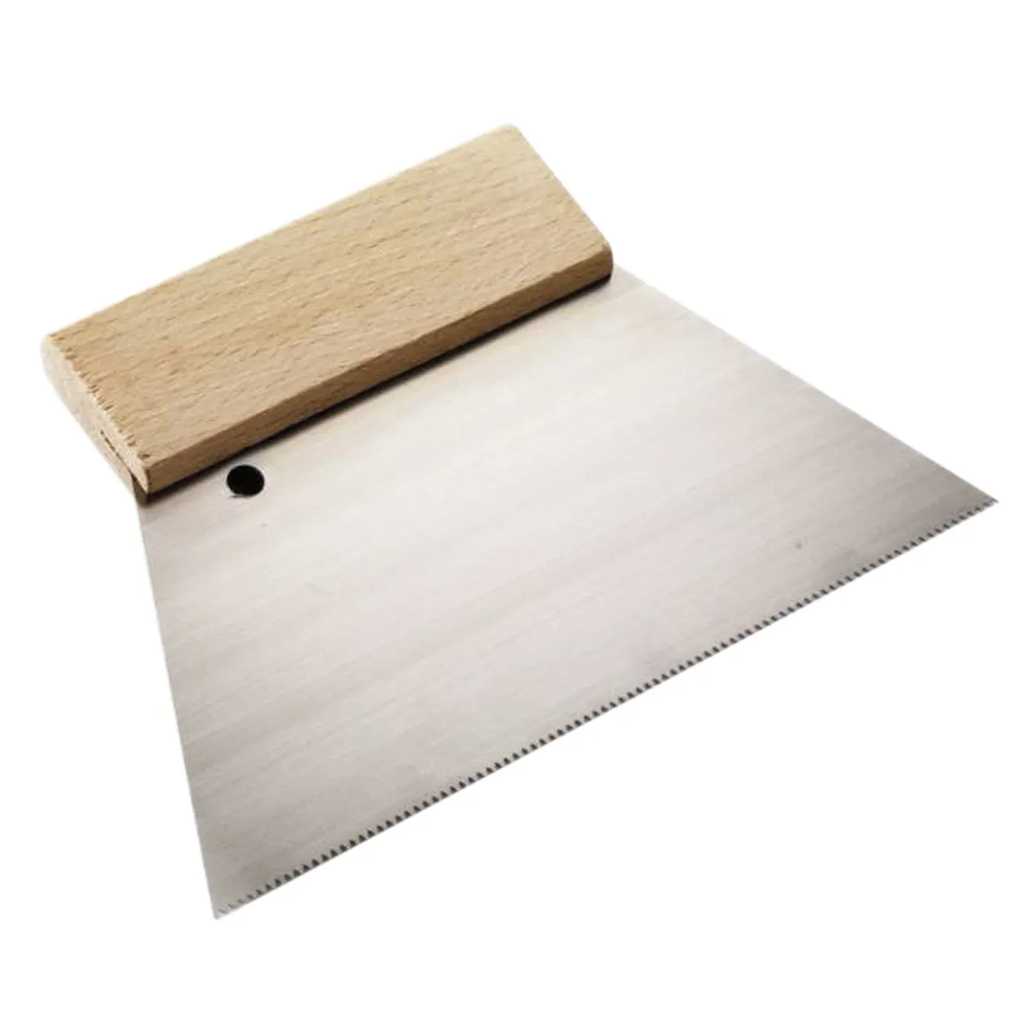 "Spatule à dents parquet, 180 mm Breite, 150 mm Zahn A3, spatule parquet image"