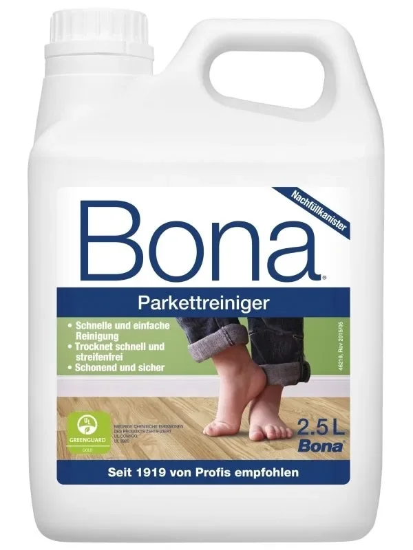 "Nettoyant parquet 2,5 litres, Nettoyant sol bois, pour spray mop image"