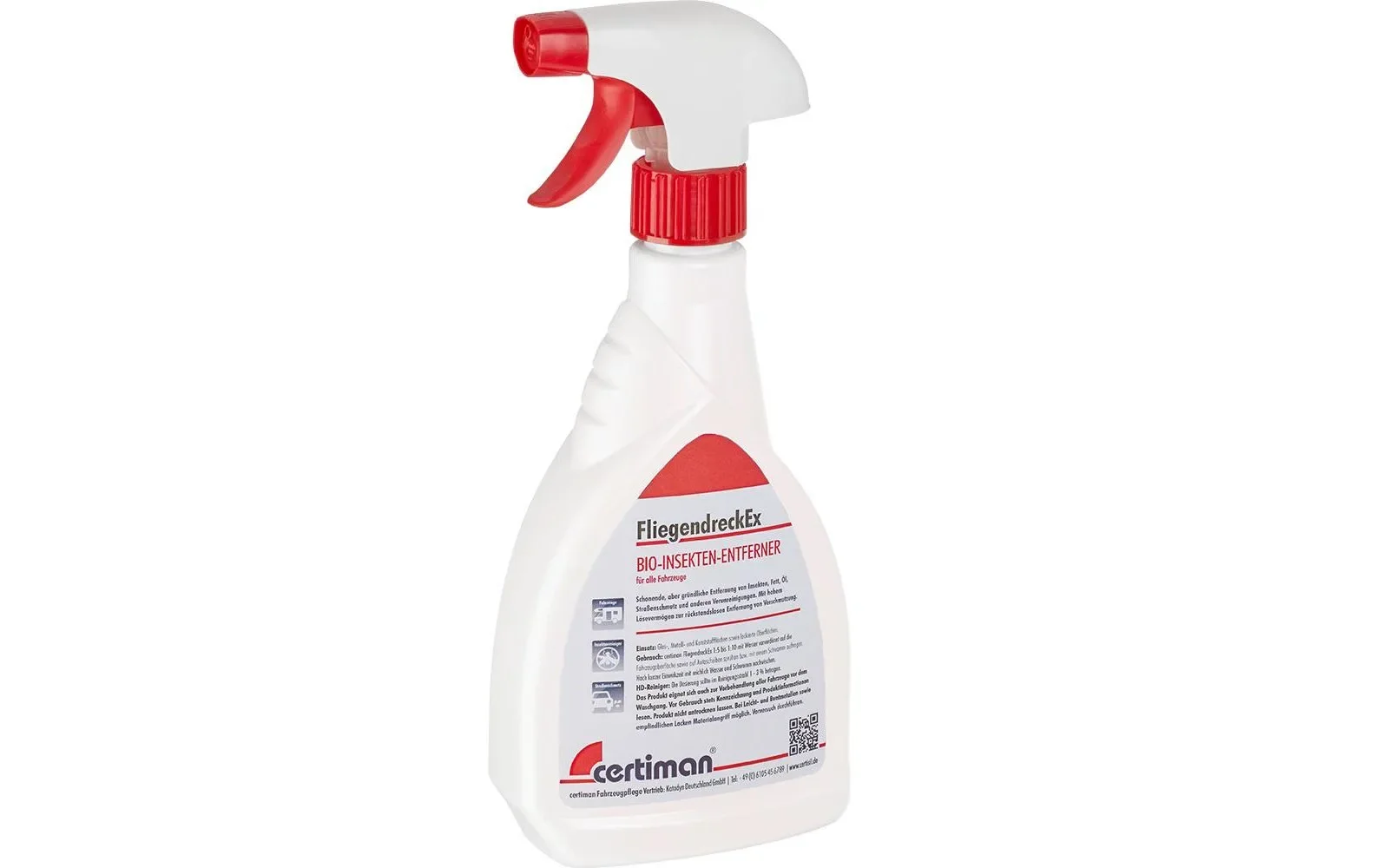 "Nettoyant insectes voiture, traces d'insectes, 500 ml pompe image"