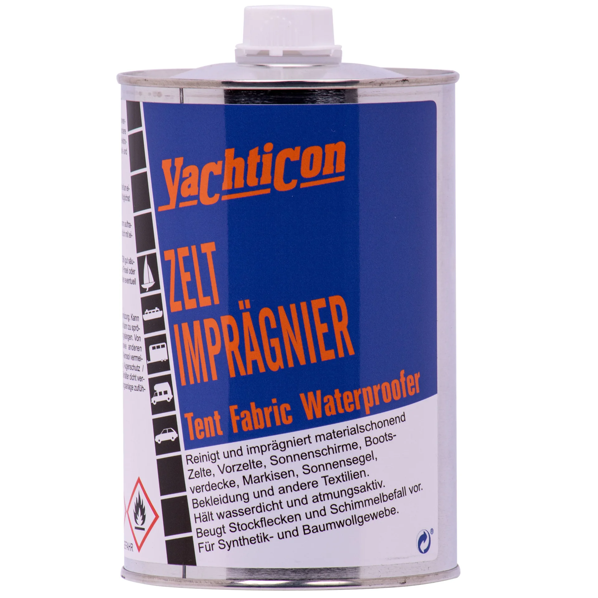 "Imperméabilisant tente, 1 Liter, Imperméabilisant pour tente, Protection tente imperméable image"