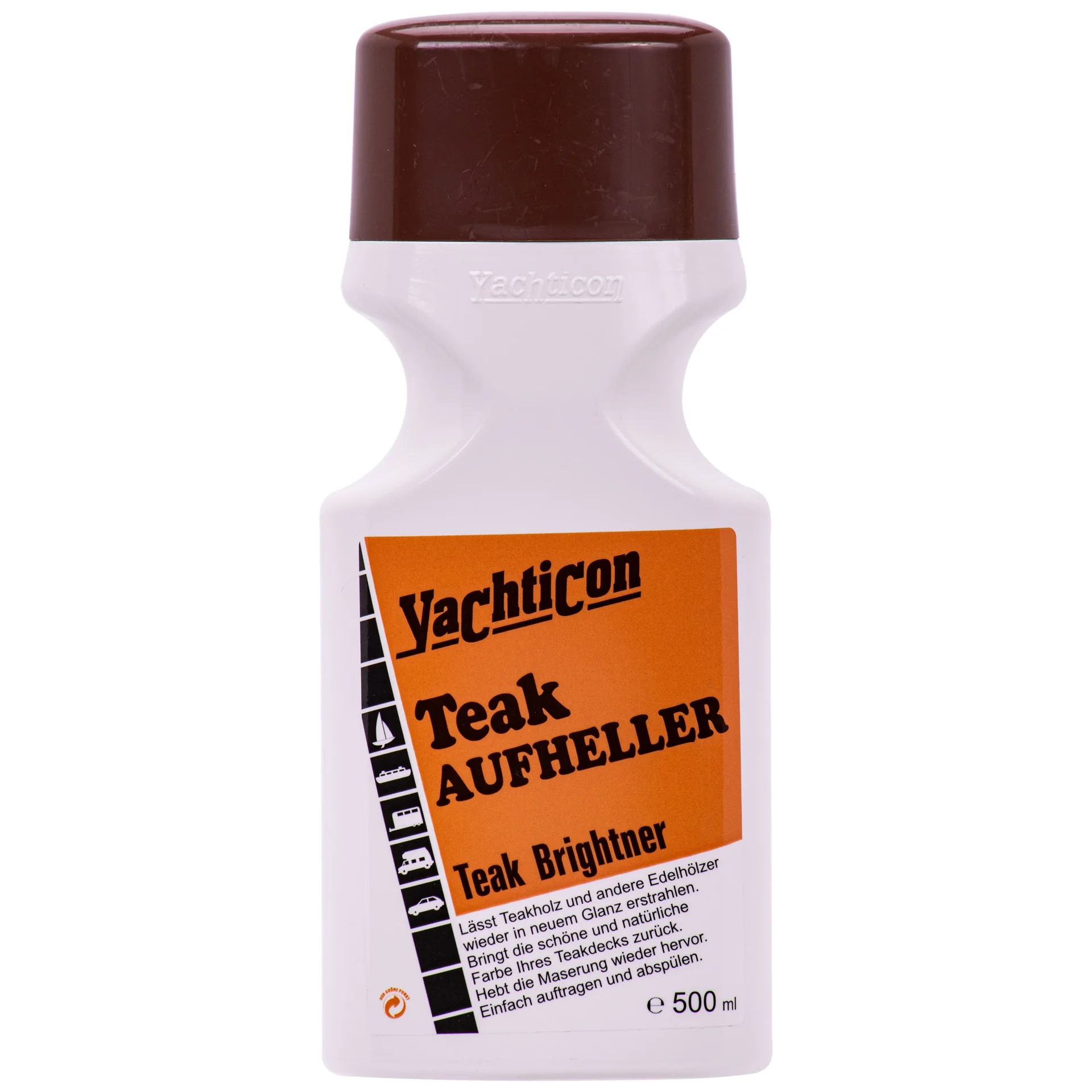 "Nettoyant teck 500ml, Éclaircissant, Entretien teck bateau image"