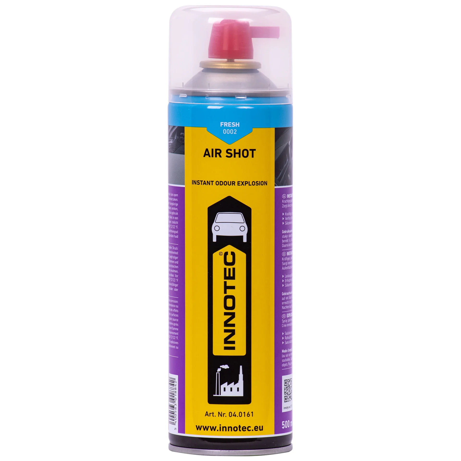 "Désodorisant voiture, parfum d'ambiance auto, spray désodorisant, 500 ml image"