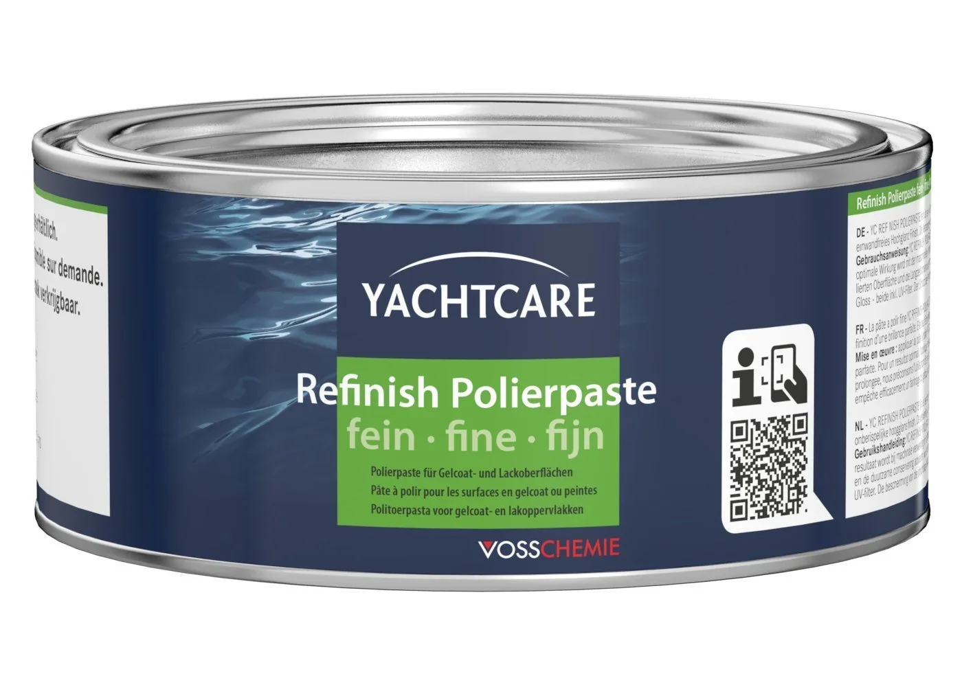"Pâte à polir fine 500g, polish bateau, rénovation coque bateau image"