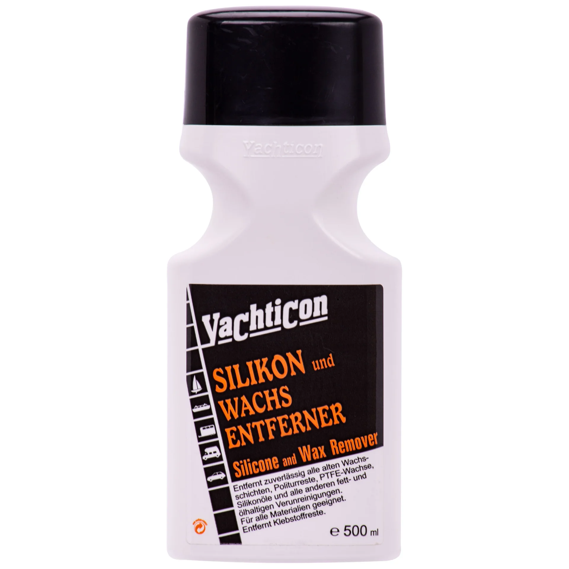 "Dégraissant silicone cire, nettoyant, dissolvant, préparation surface, YACHTICON 500 ml image"