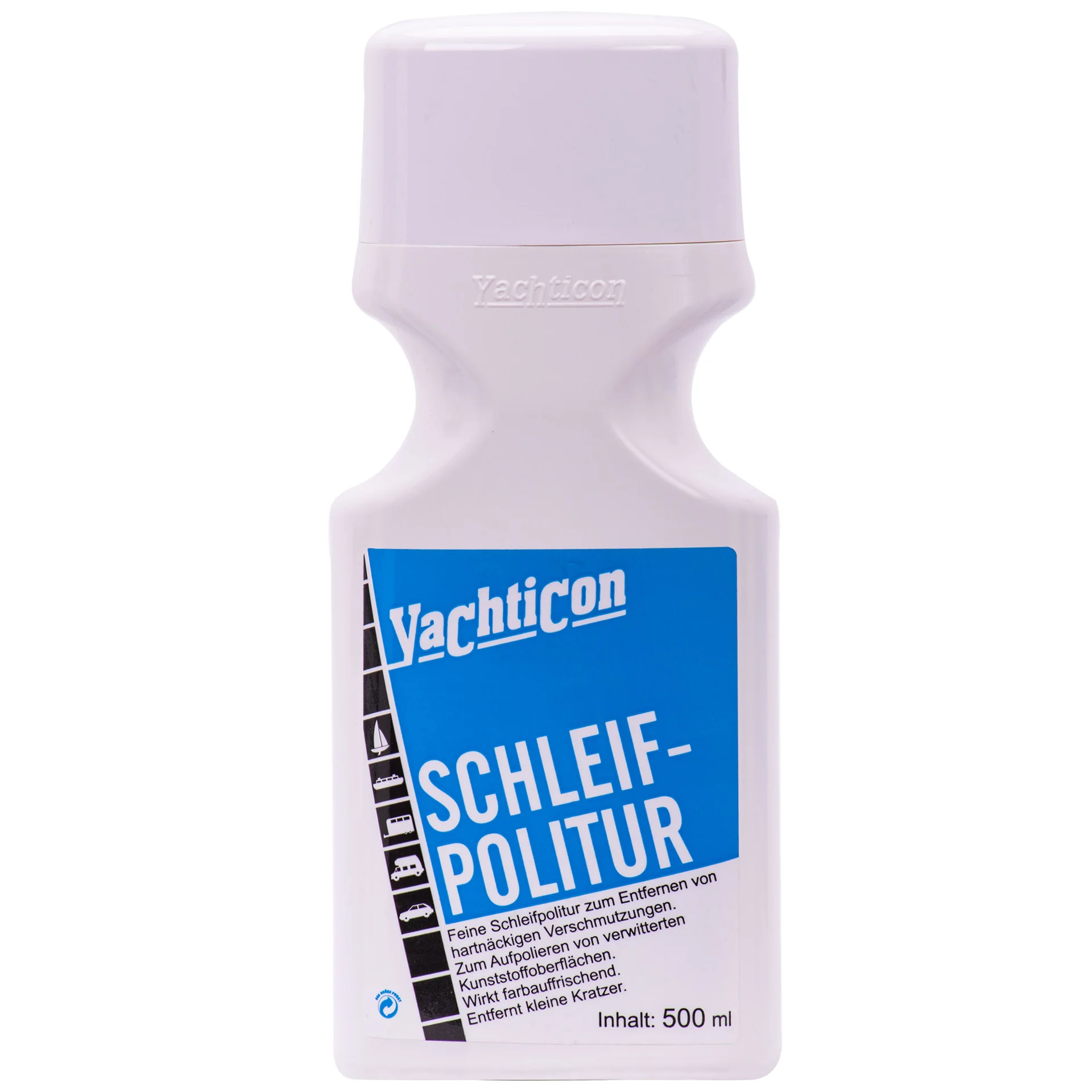 "Polish bateau, polish coque bateau, polish voile, polish fibre verre, polish gelcoat, 500 ml image"