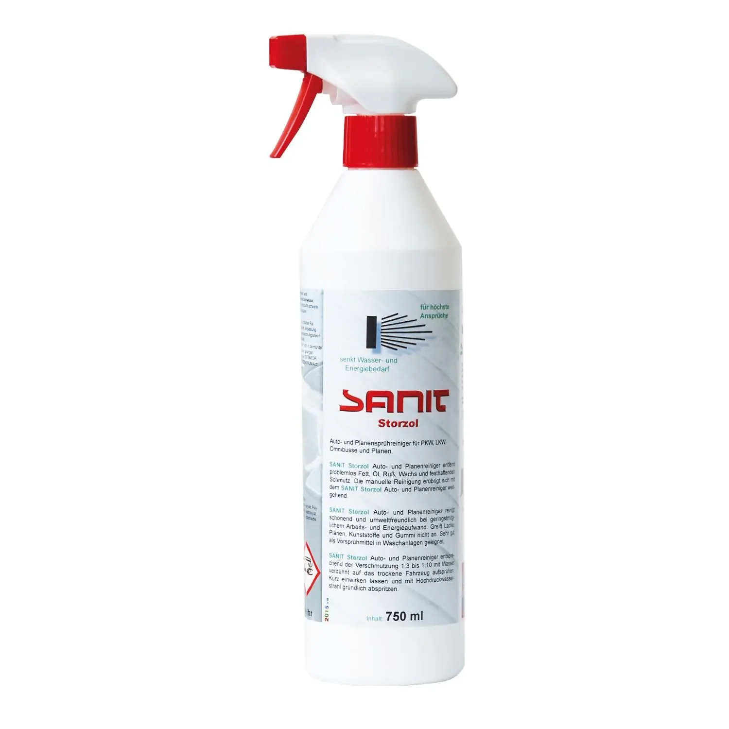 "Nettoyant auto puissant, Nettoyant carrosserie, 750 ml, Nettoyant universel auto image"