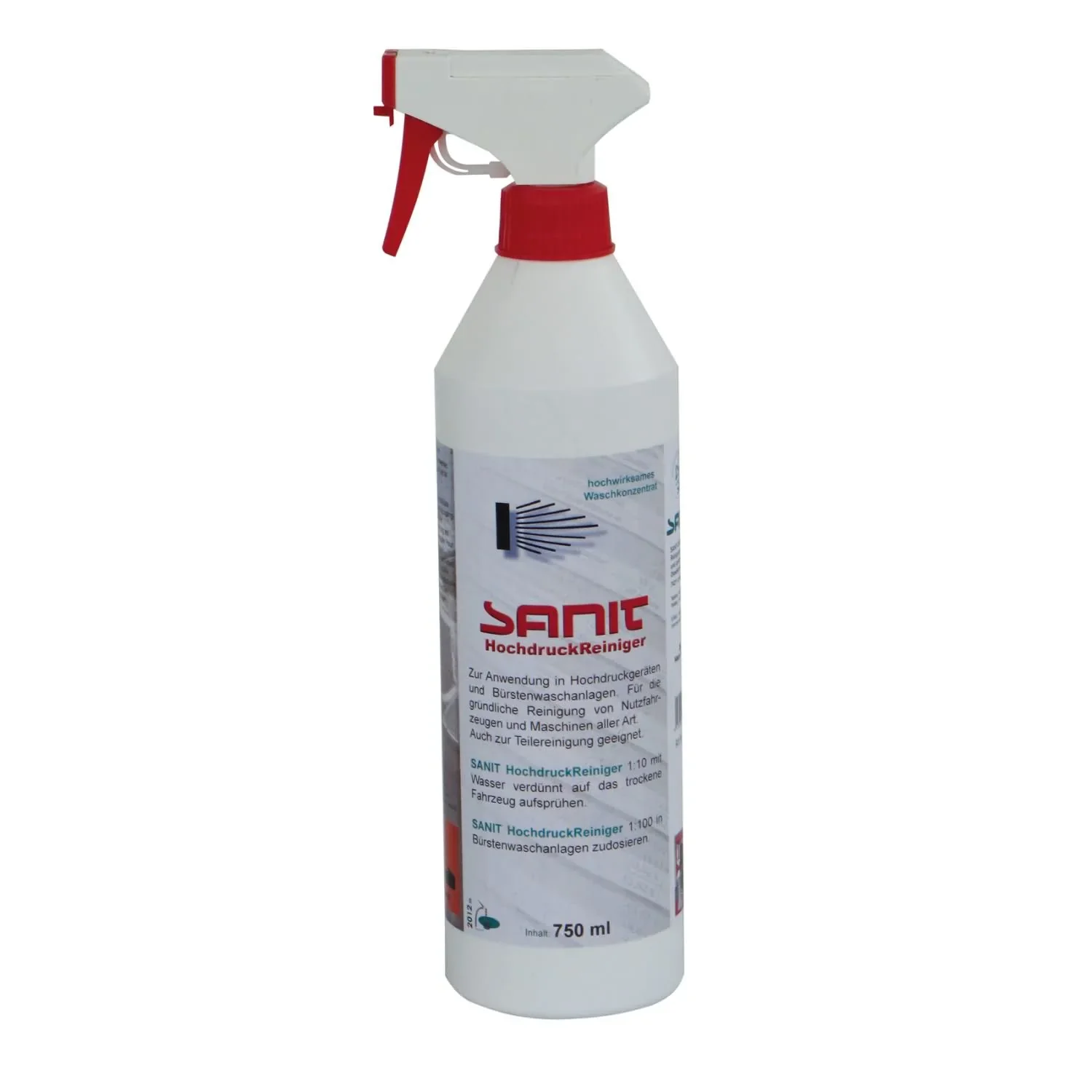 "Nettoyant haute pression 750 ml, Nettoyant puissant, Nettoyant salle de bain haute pression image"