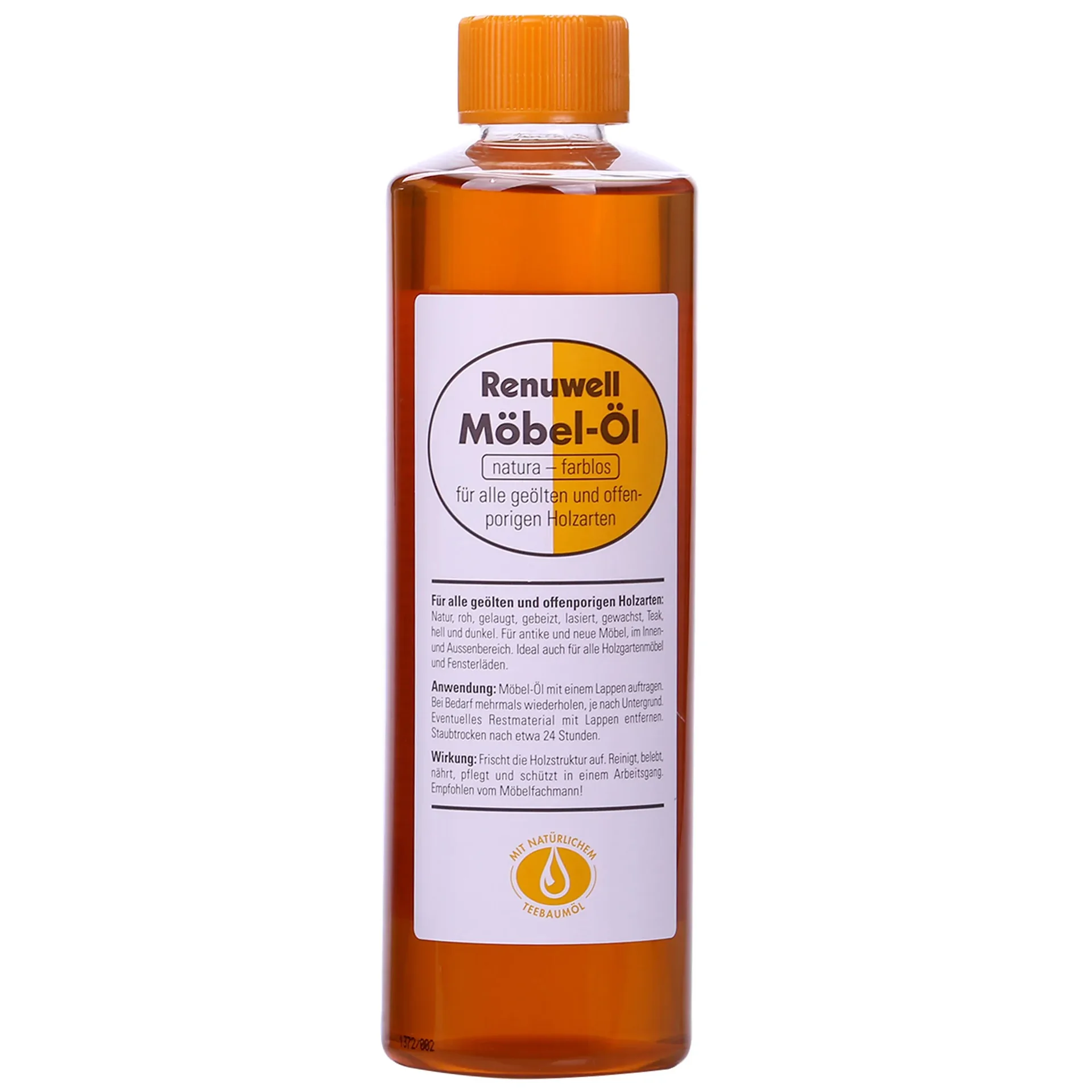 "Huile pour meubles 500 ml, huile d'entretien meubles, huile nourrissante meubles image"