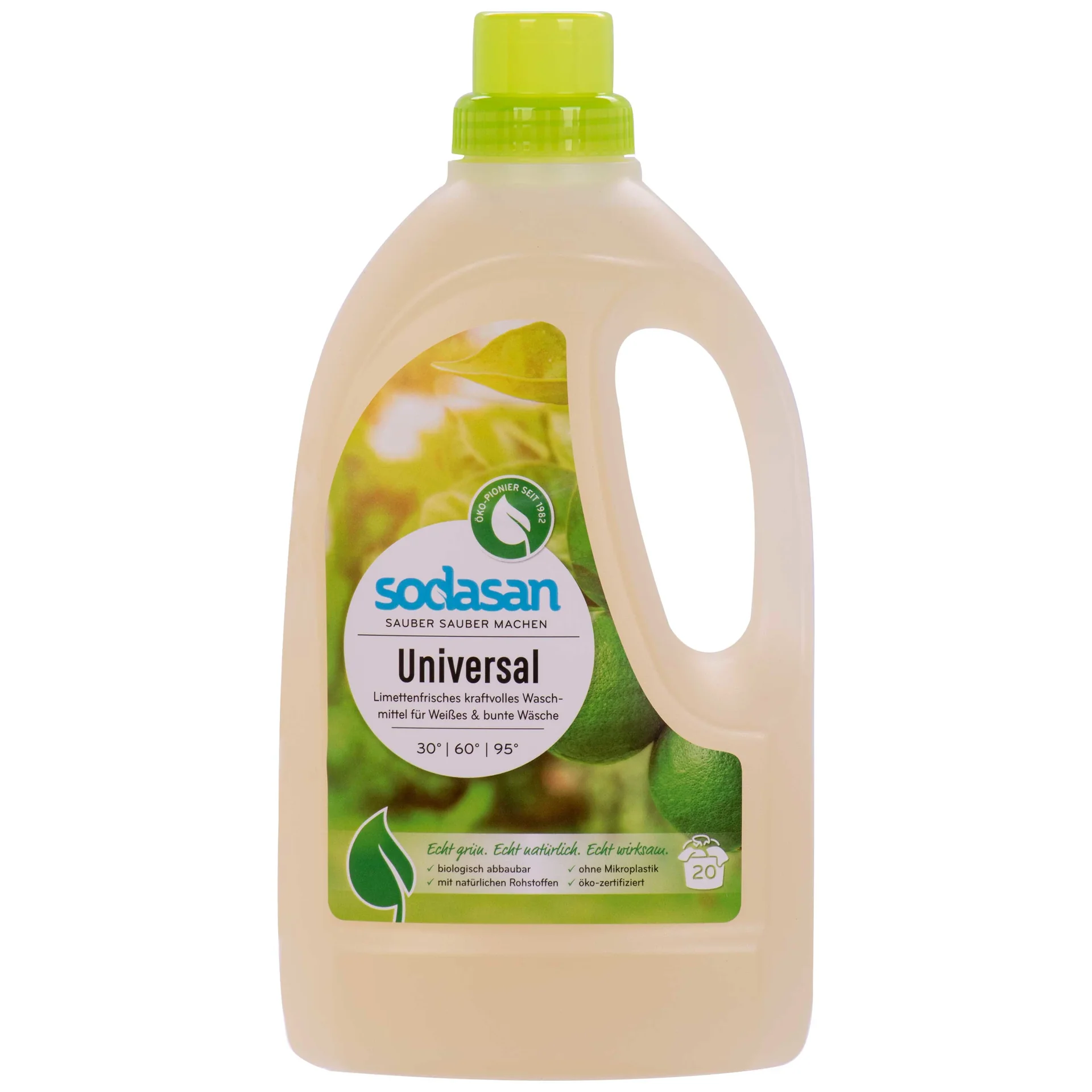 "Lessive universelle 1,5 litres, lessive écologique, lessive naturelle, parfumée agrumes image"