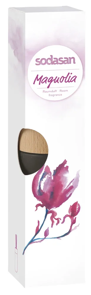 Parfum d'ambiance magnolia, 200 ml, diffuseur de parfum, senteur maison