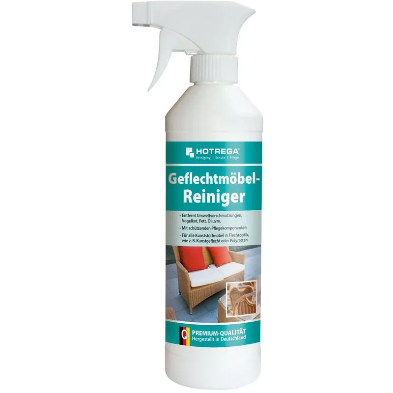 Nettoyant meubles de jardin en résine tressée, Spray 500 ml