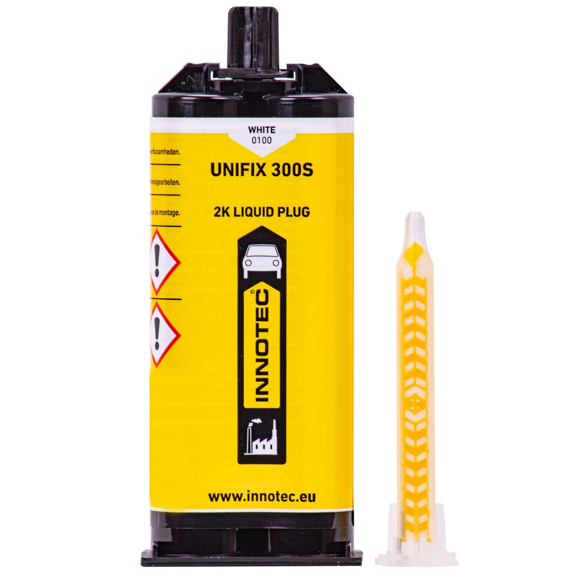 Mastic de fixation 50 ml, Colle de montage, Mastic blanc