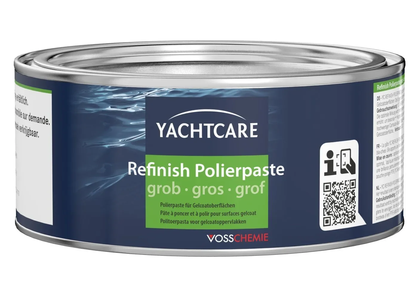 "Pâte à polir gros grain, 500 g, pâte à polir marine, pâte à polir bateau image"