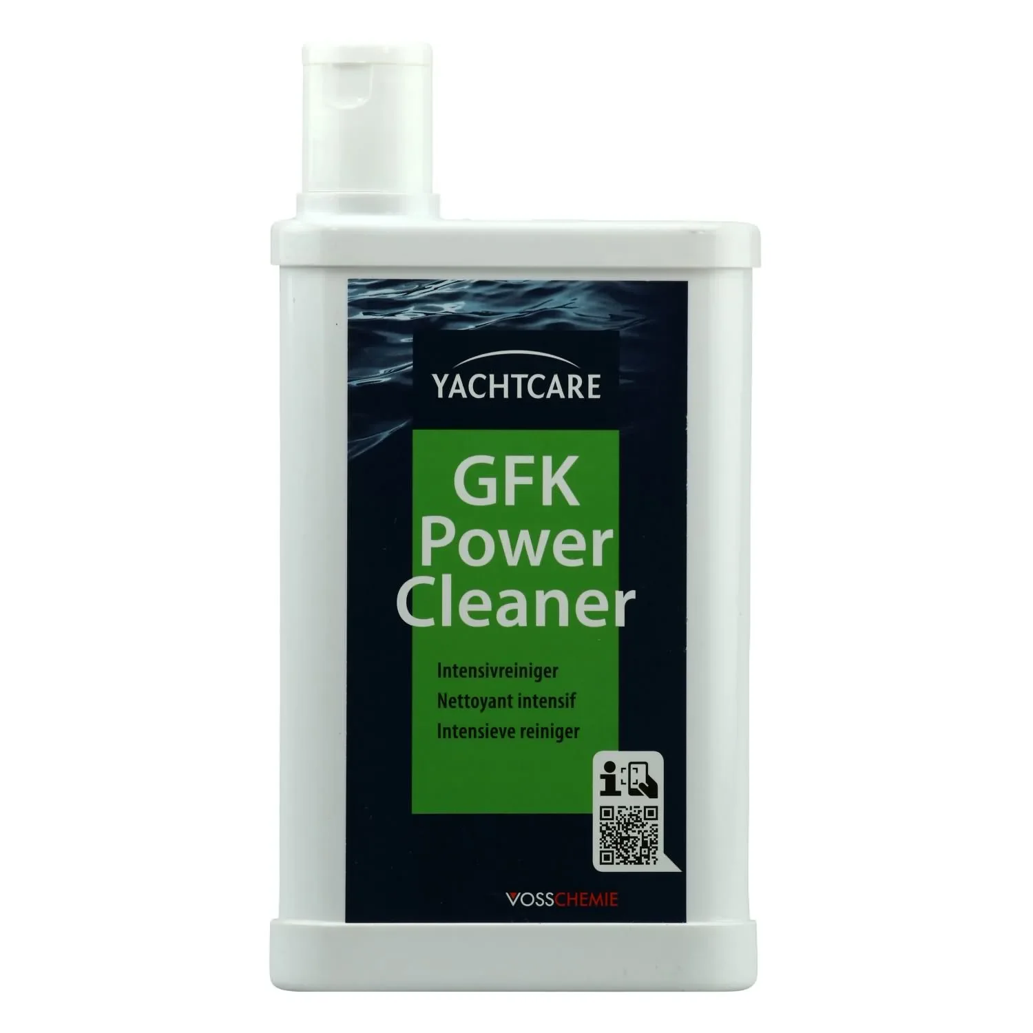 "Nettoyant puissant GFK, Nettoyant fibre de verre, Nettoyant coque bateau, 500 ml, Nettoyant premium GFK image"