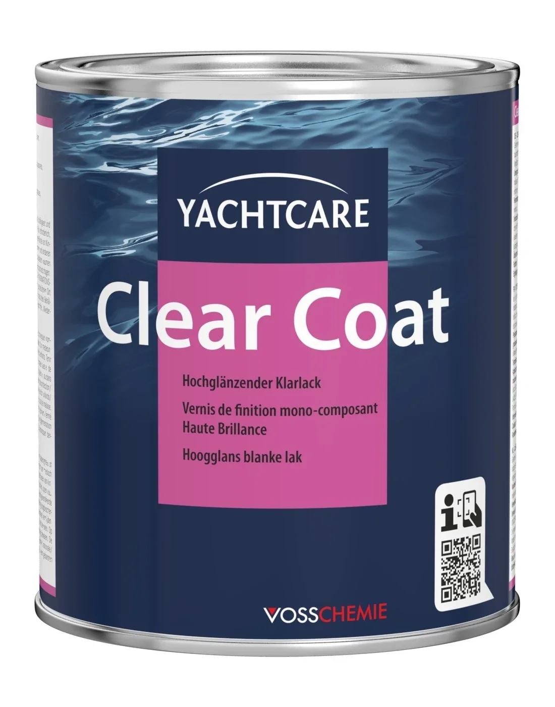 "Vernis transparent 750ml, vernis marin, vernis bateau, haute brillance image"