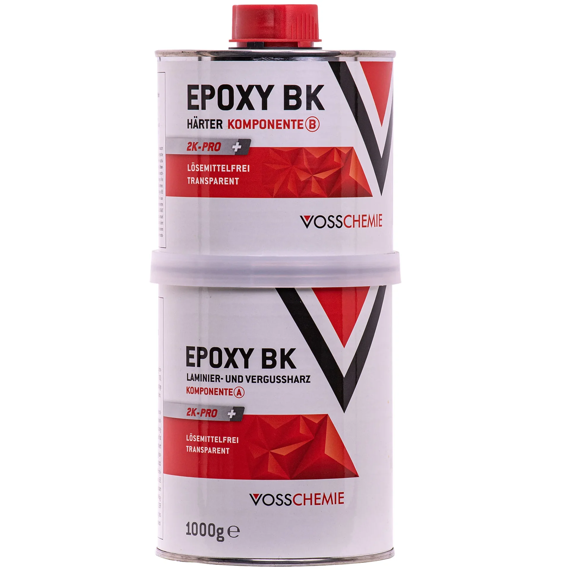 "Résine époxy transparente, résine époxy 2K, 1000 g, sans solvant image"