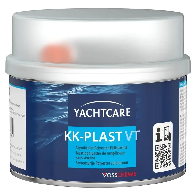 Mastic polyester, Mastic de remplissage, mastic gris 500g