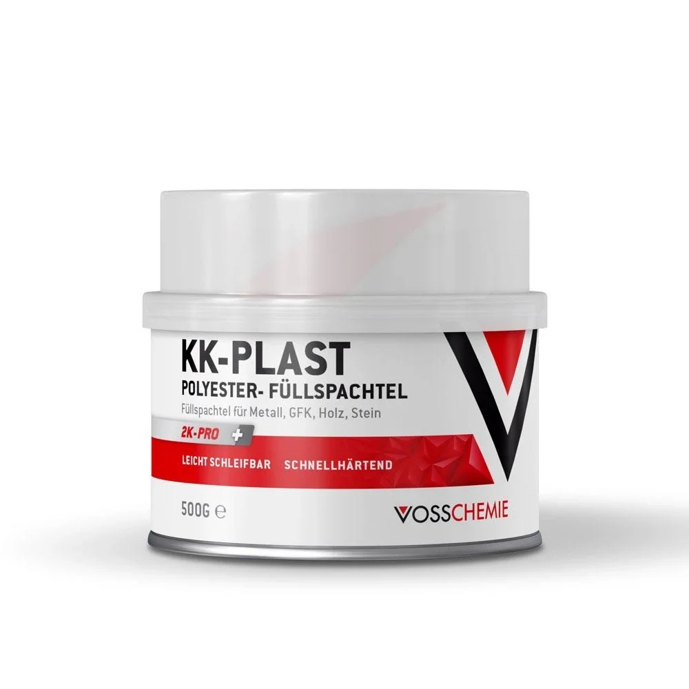 "Mastic polyester, Mastic carrosserie, Mastic 2K, 500 g image"