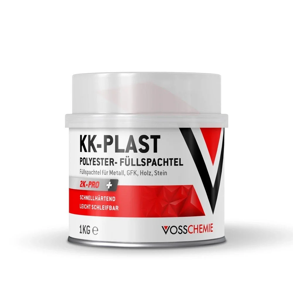 "Mastic polyester 1 kg, Mastic carrosserie, Mastic réparation image"