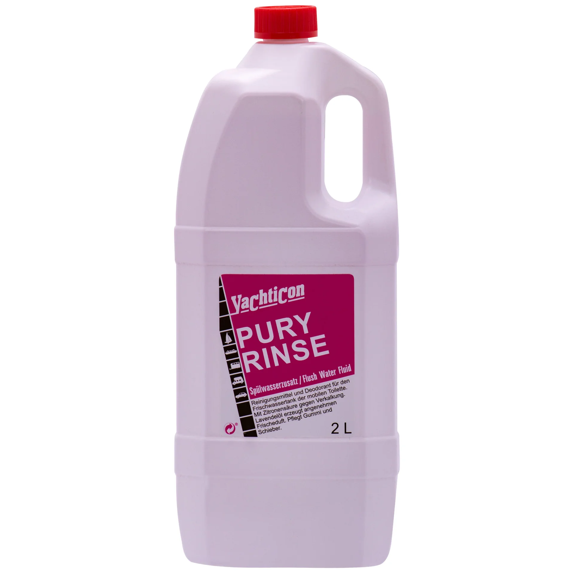 "Nettoyage réservoir eau douce, YACHTICON Pury Rinse 2 Liter, nettoyant réservoir eau potable image"