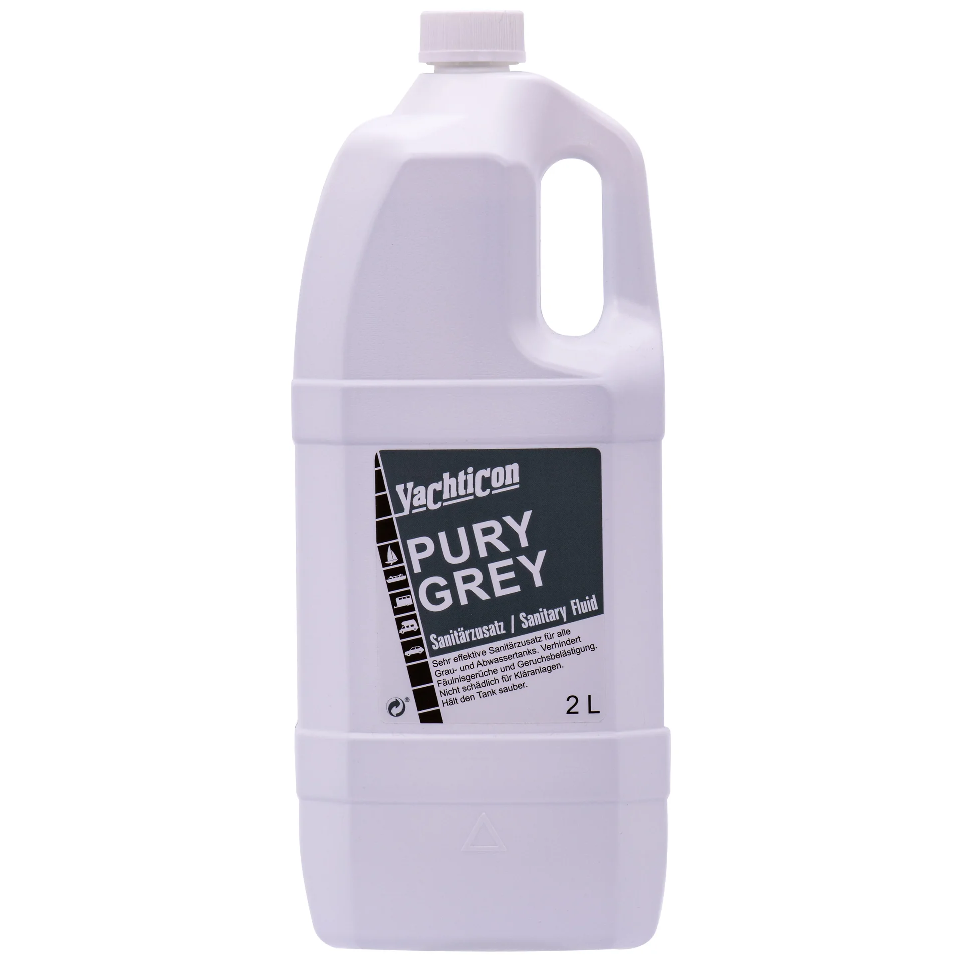 "Anti-odeur eaux grises, Traitement eaux grises bateau, 2 litres, Supprimer odeur eaux grises image"