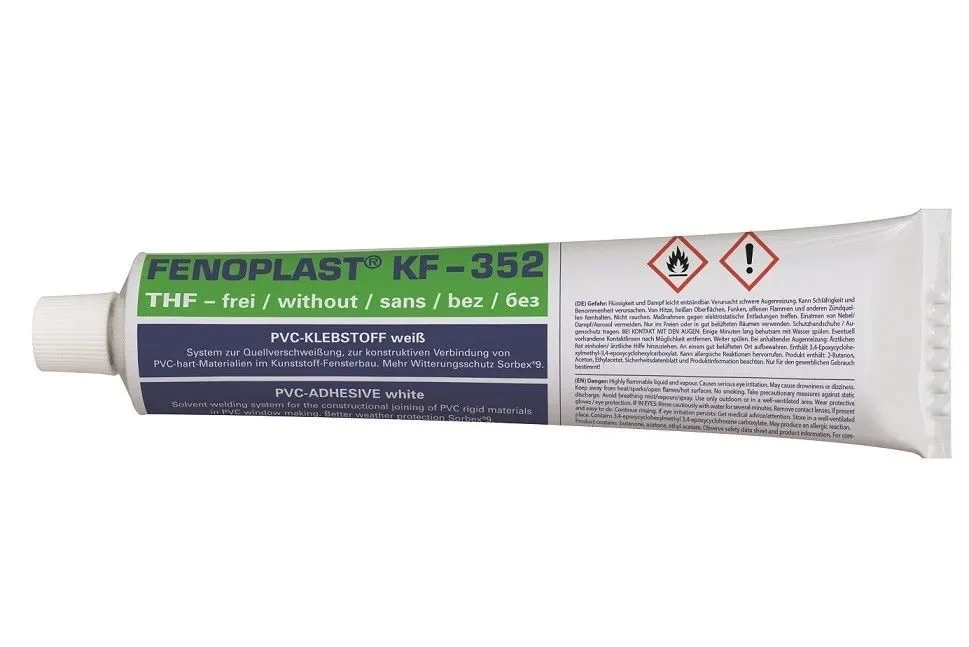 "Colle PVC rigide, mastic soudure PVC, 180 g/200 ml, pour PVC dur image"