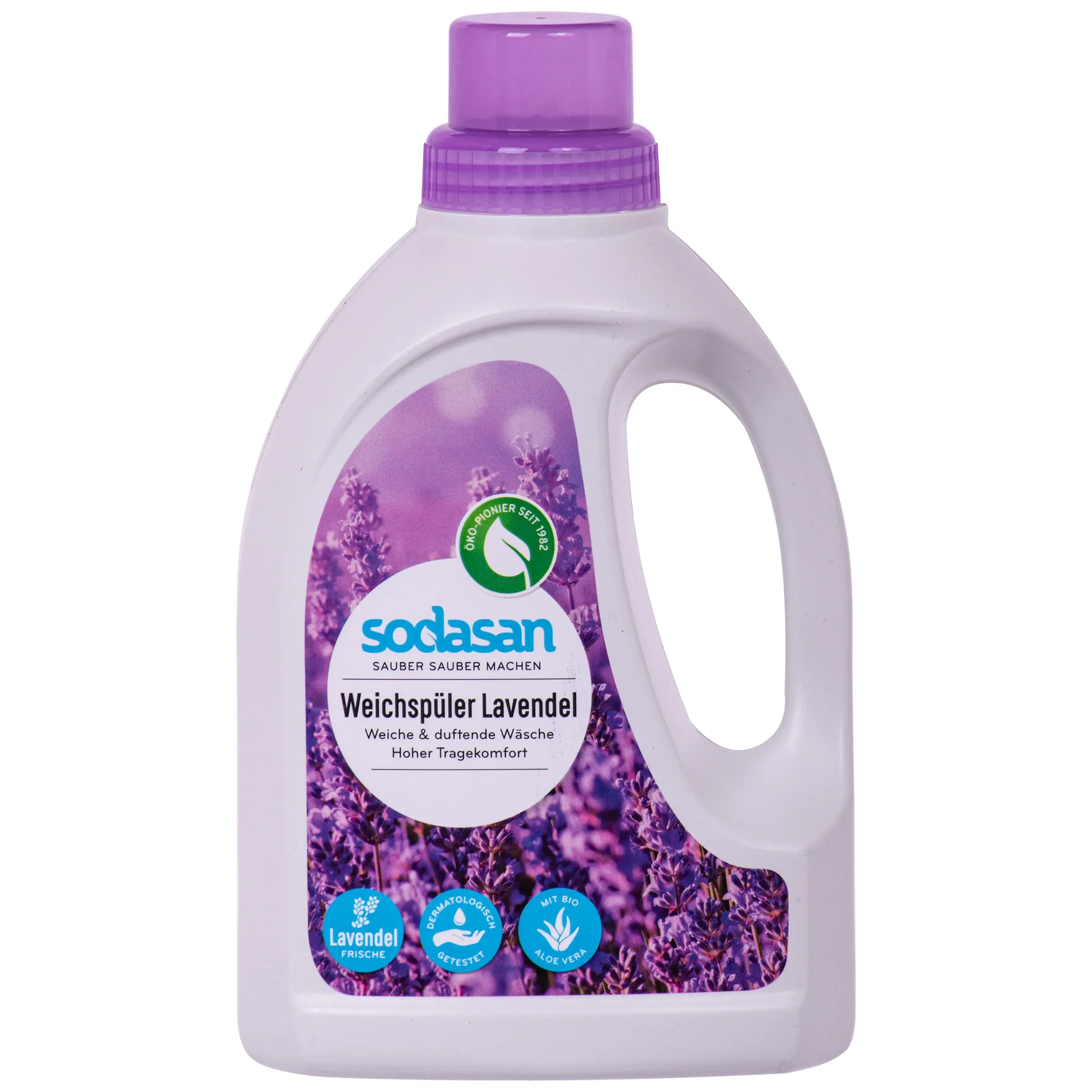 "Adoucissant lavande 750 ml, Adoucissant linge lavande, Adoucissant naturel image"