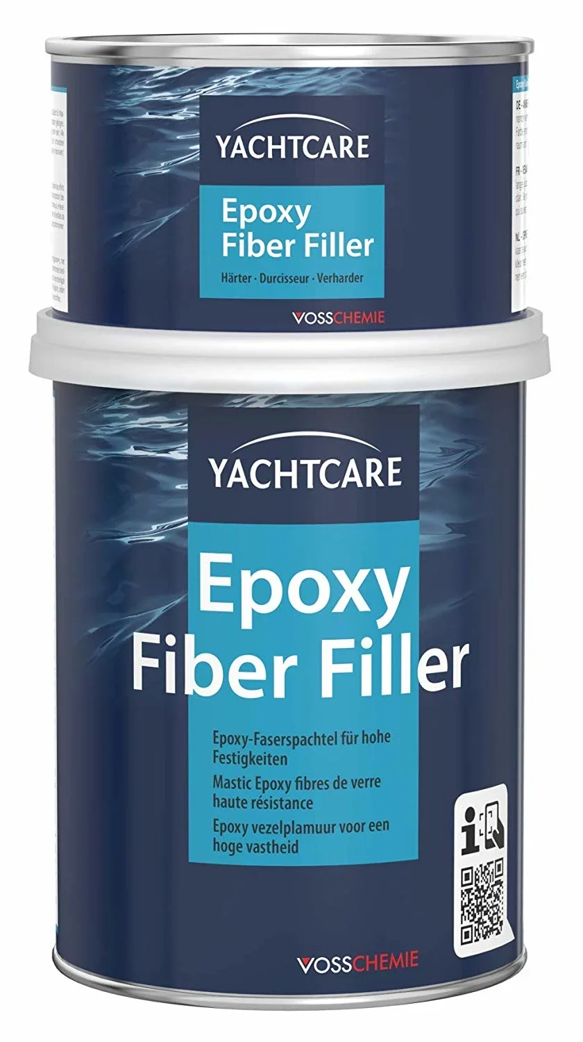 "Mastic époxy 2 kg, mastic fibre de verre, réparation bateau époxy image"