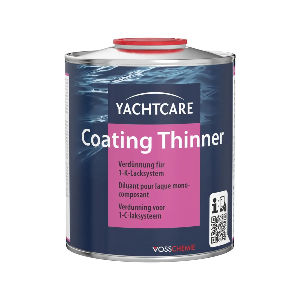 "Diluant pour vernis bateau 750ml, diluant laque marine, diluant peinture bateau image"