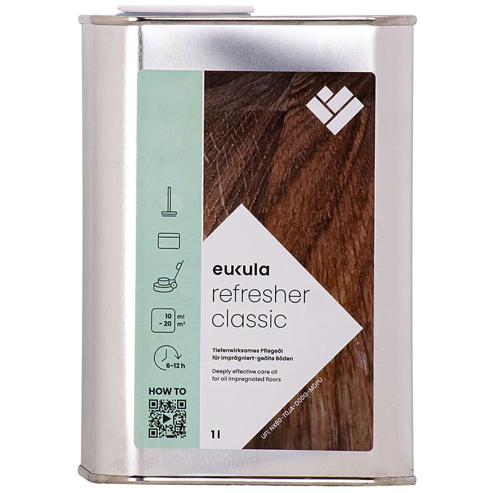 "Rénovateur parquet, nettoyant parquet, entretien parquet, 1 Liter image"