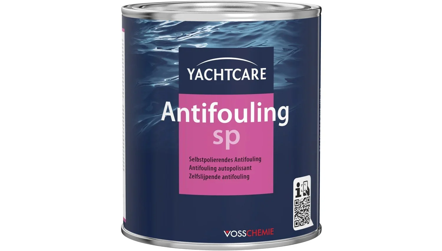 "Antifouling bateau 750ml, Antifouling marine, bleu, Protection coque image"
