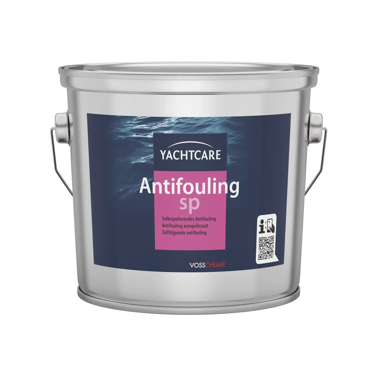"Antifouling bateau 2,5 litres, antifouling marine, peinture antifouling, bleu image"