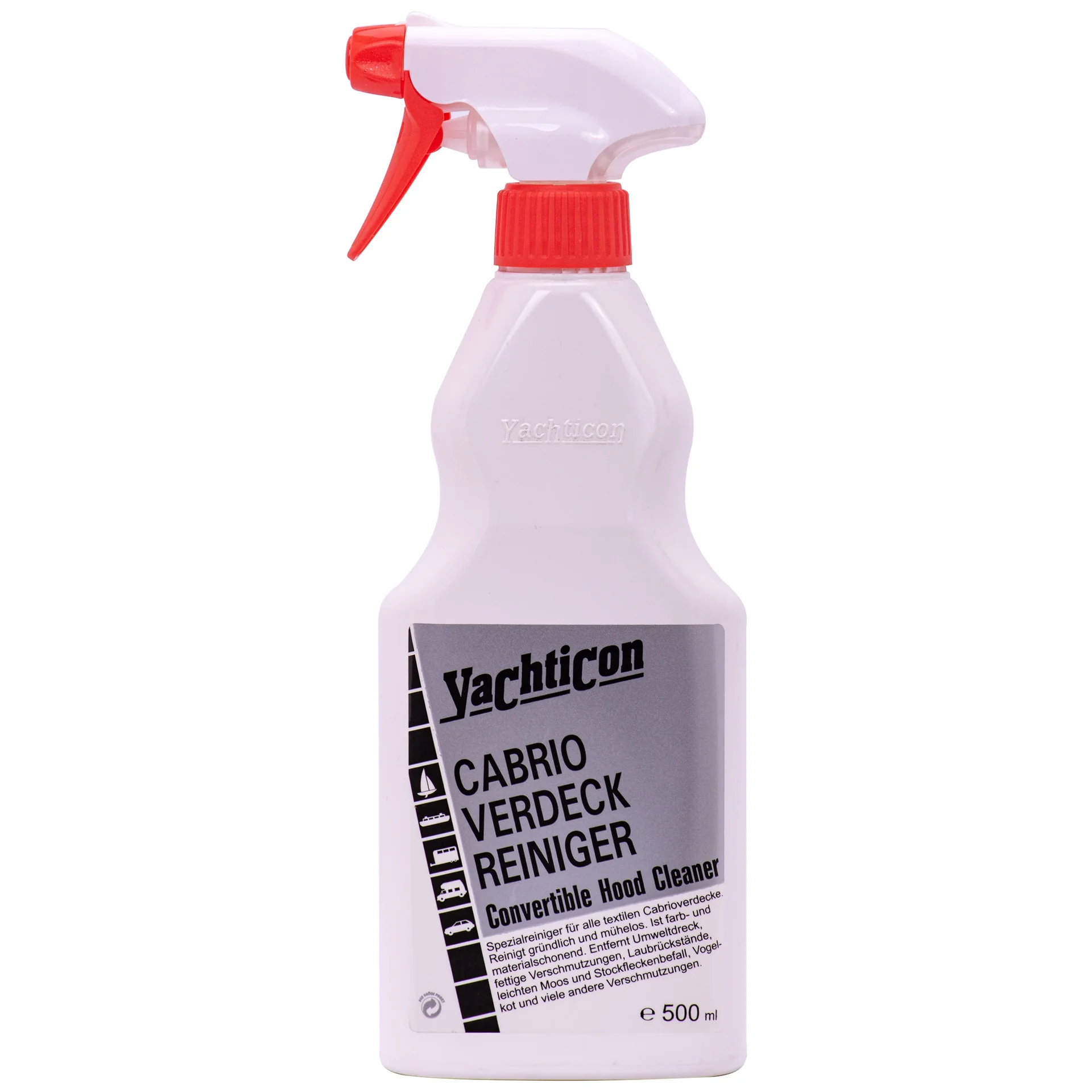 Nettoyant capote textile, Nettoyage capote cabriolet, 500 ml