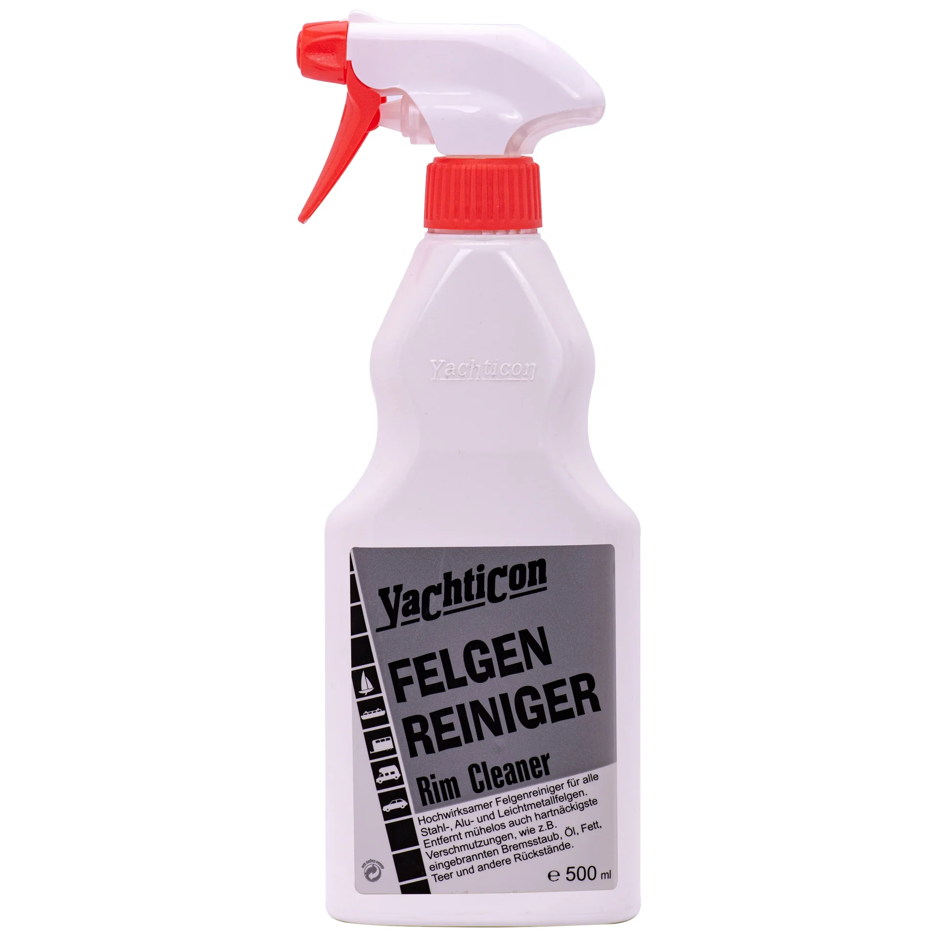 "Nettoyant jantes 500 ml, produit pour nettoyer les jantes image"