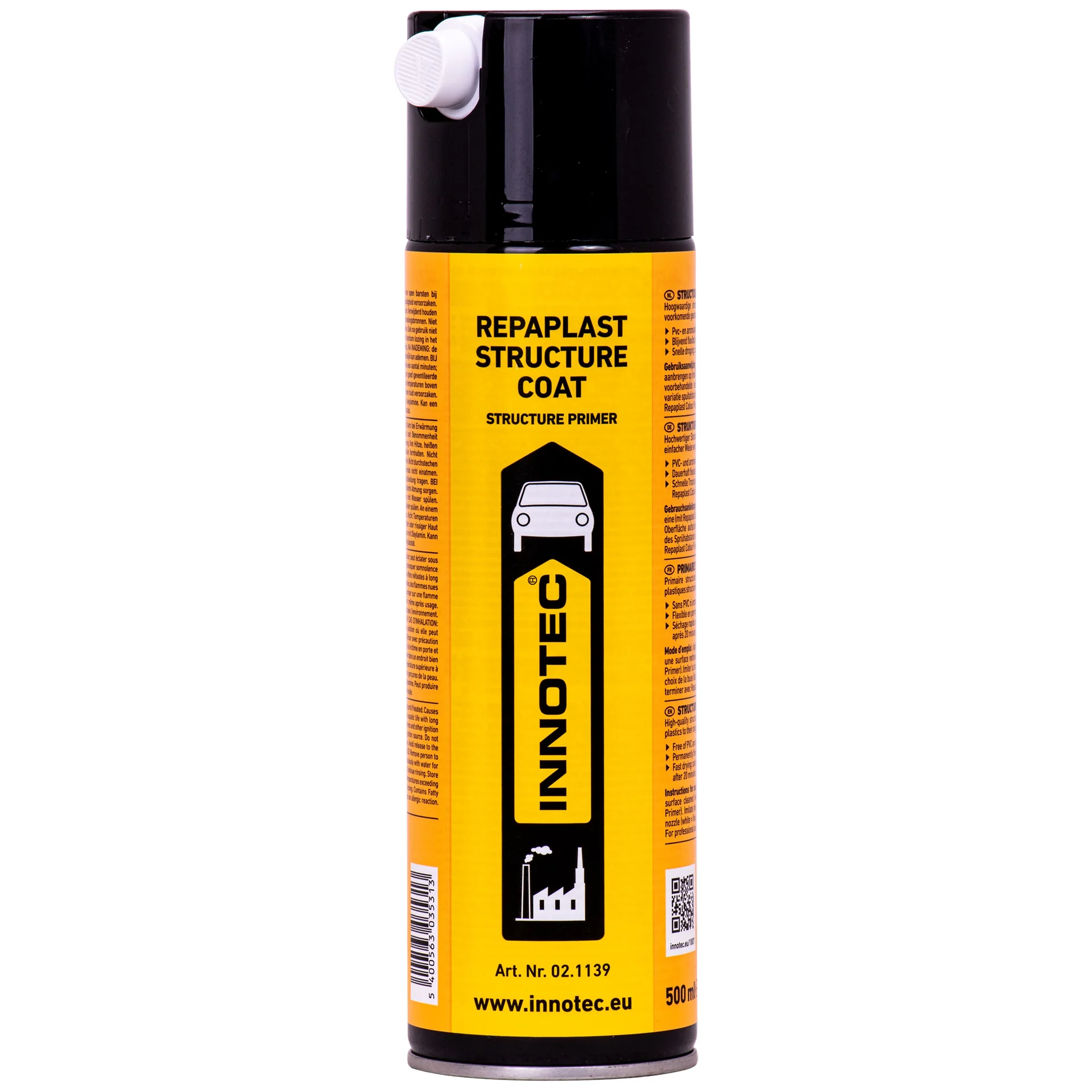 "Peinture structurée plastique, Repaplast Structure Coat NF, Struckturlack 500 ml, Revêtement structuré plastique image"