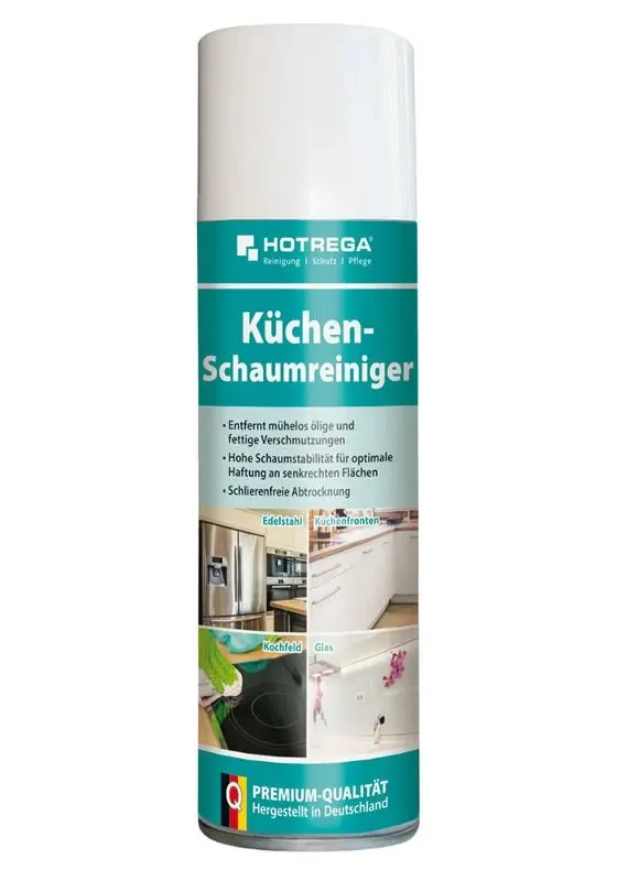"Nettoyant mousse cuisine, Nettoyant four, Nettoyant cuisine puissant, 300 ml, Spraydose image"