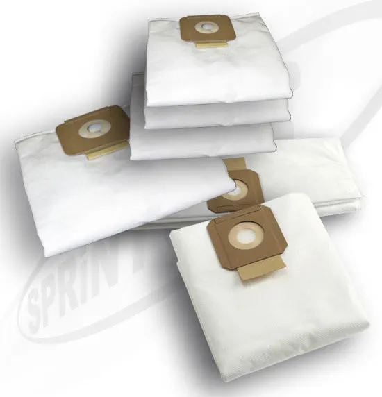 SPRINTUS Sacs filtrants en non-tissé pour Maximus, T11, Floory VE 250 pièces