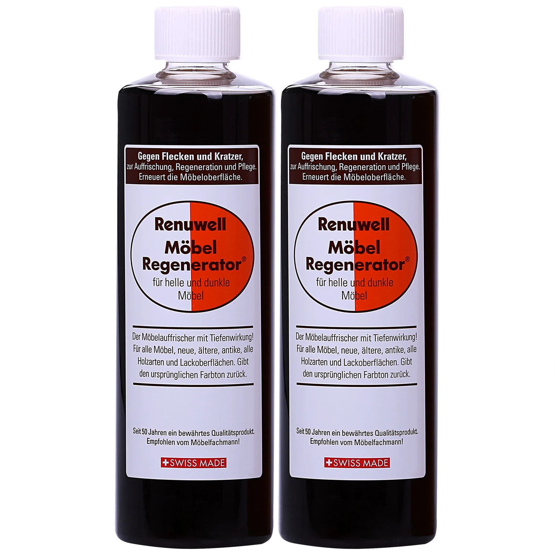 "Rénovateur meubles, Entretien meubles bois, 2 x 270 ml, Nettoyant meubles bois image"
