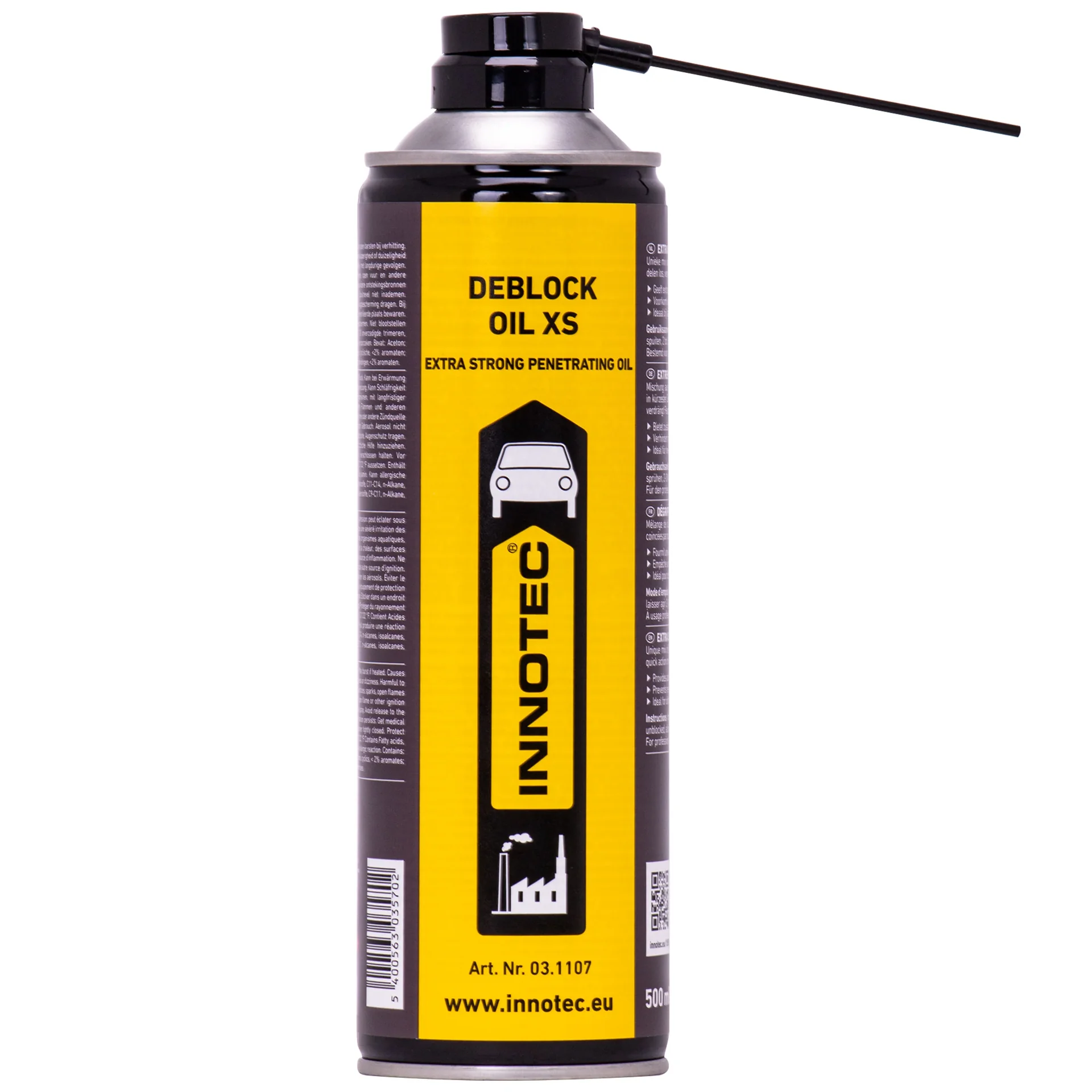 "Dégrippant extrême 500 ml, huile dégrippante, anti rouille puissant image"