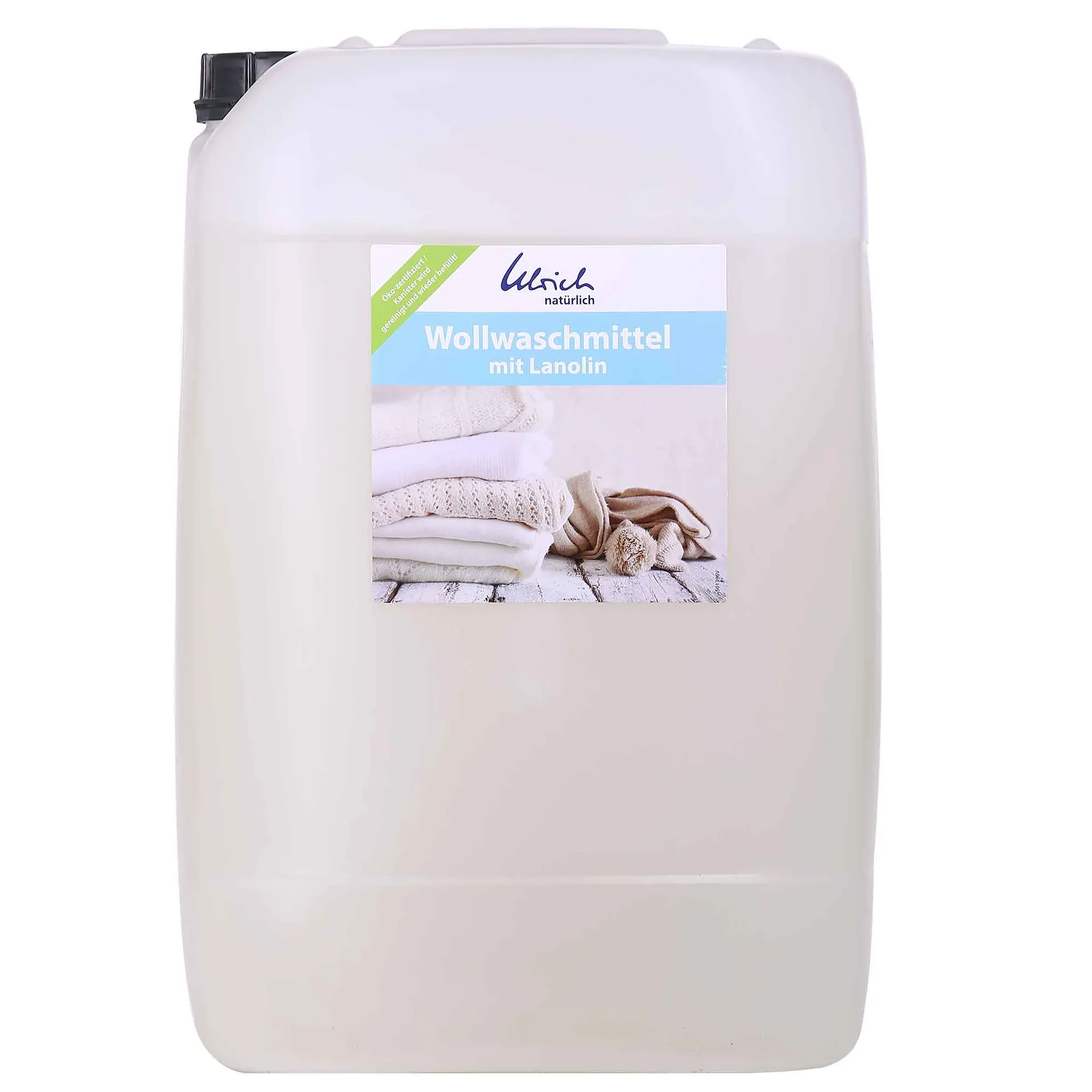 "Lessive laine lanoline naturelle, 25 Liter image"