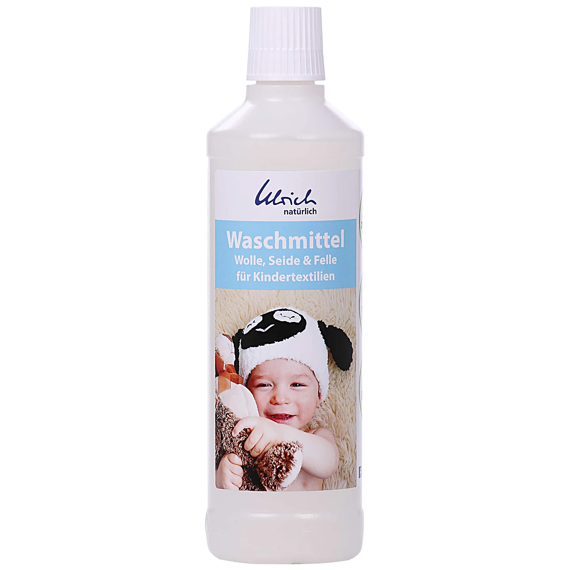 "Lessive bébé, lessive liquide bébé, 500 ml, pour textiles délicats, laine, soie, felle image"