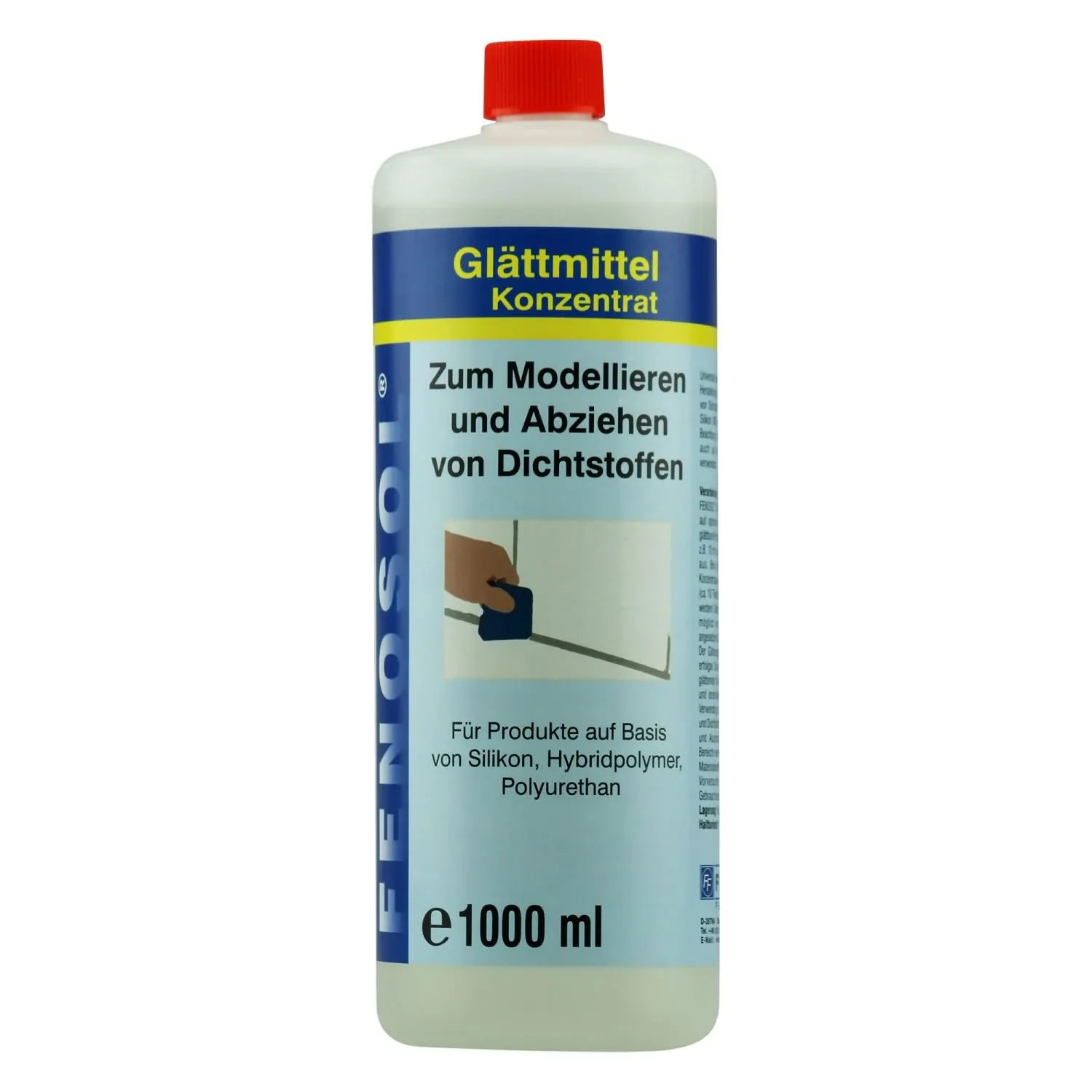"Lissant joints, Produit de lissage, Concentré pour modeler les joints, 1000 ml image"