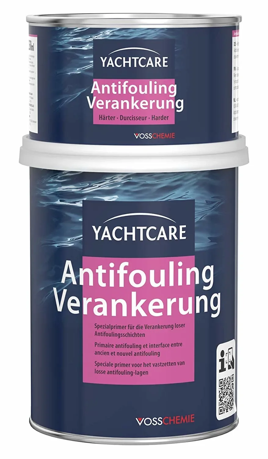 "Antifouling bateau 750ml, Antifouling blanc, Protection coque bateau image"