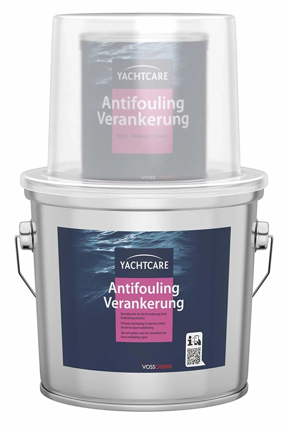 Antifouling bateau 2,25 Liter, antifouling blanc