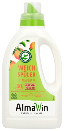 "Adoucissant linge fleur d'oranger, adoucissant 750ml, adoucissant naturel image"
