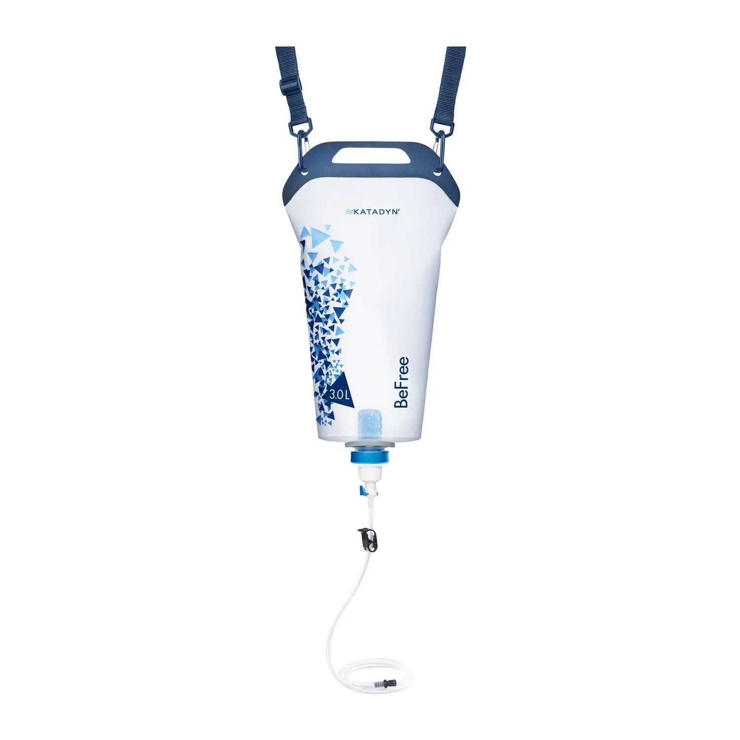 "Filtre à eau gravité 3.0 Liter, Katadyn BeFree avec Trägergurt, filtre à eau portable image"