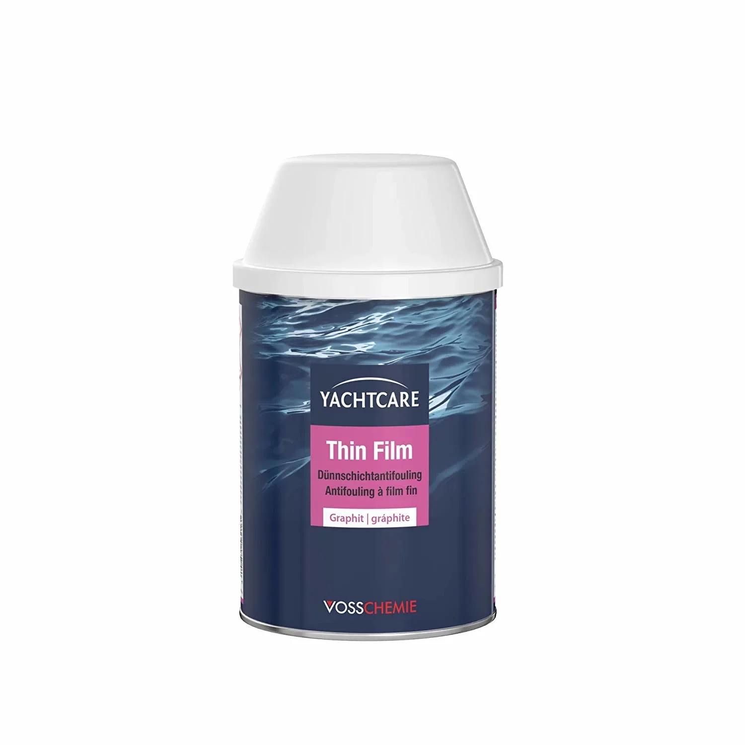 "Antifouling graphite 750ml, Antifouling couche mince, peinture antifouling bateau image"