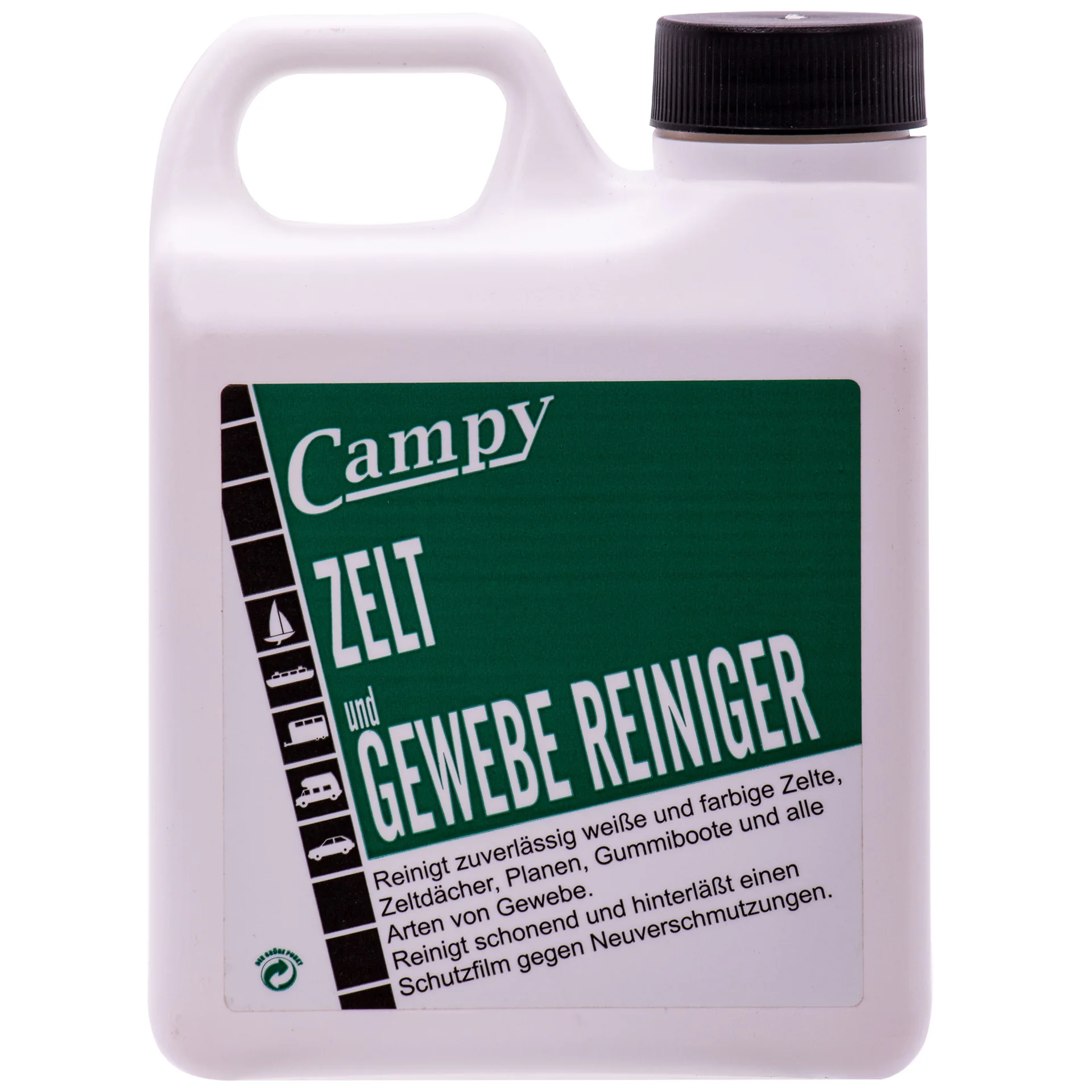 "Nettoyant tente 1 litre, Nettoyant tissu extérieur, Nettoyant toile de tente image"