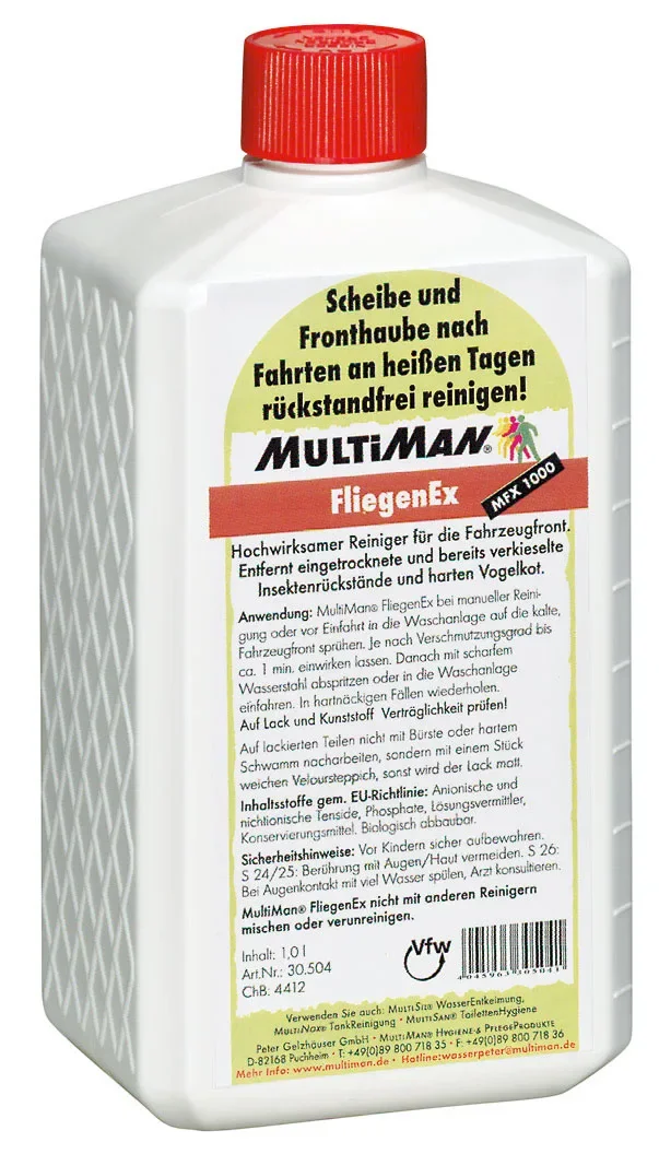 "Anti mouche professionnel 1 Liter, solution anti mouche, insecticide mouche image"